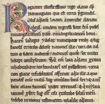 CCC 209, fol. 57r., l. 1-15. © Corpus Christi College, Oxford